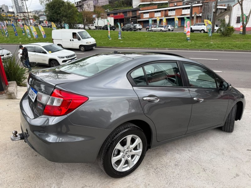 CIVIC 2.0 EXR 16V FLEX 4P AUTOMÁTICO - 2014 - CAXIAS DO SUL