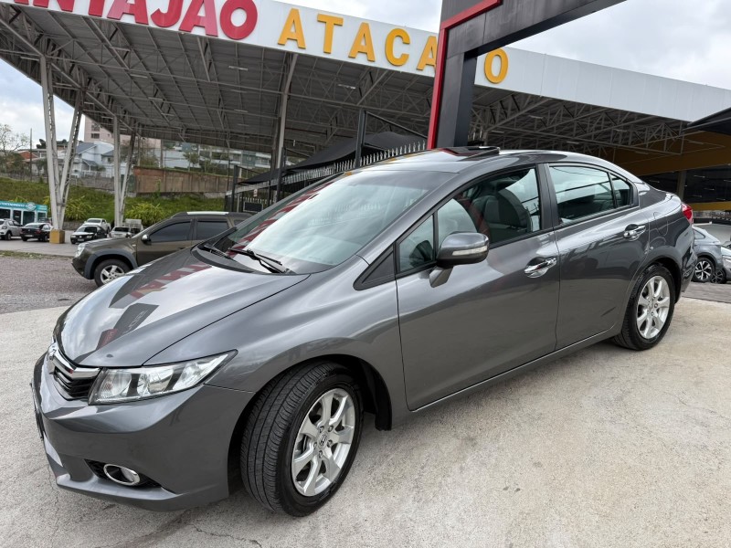 CIVIC 2.0 EXR 16V FLEX 4P AUTOMÁTICO - 2014 - CAXIAS DO SUL