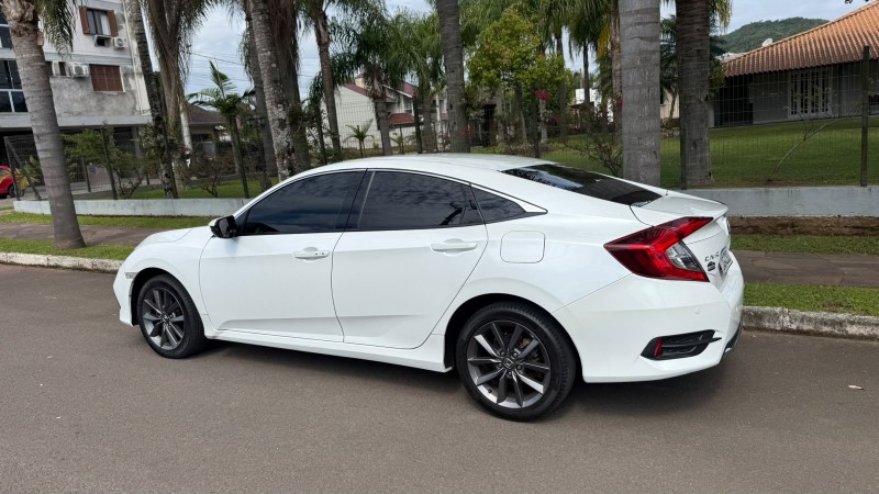CIVIC 2.0 EXL 16V FLEX 4P AUTOMÁTICO - 2020 - FELIZ