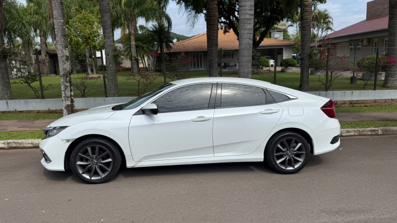 CIVIC 2.0 EXL 16V FLEX 4P AUTOMÁTICO - 2020 - FELIZ