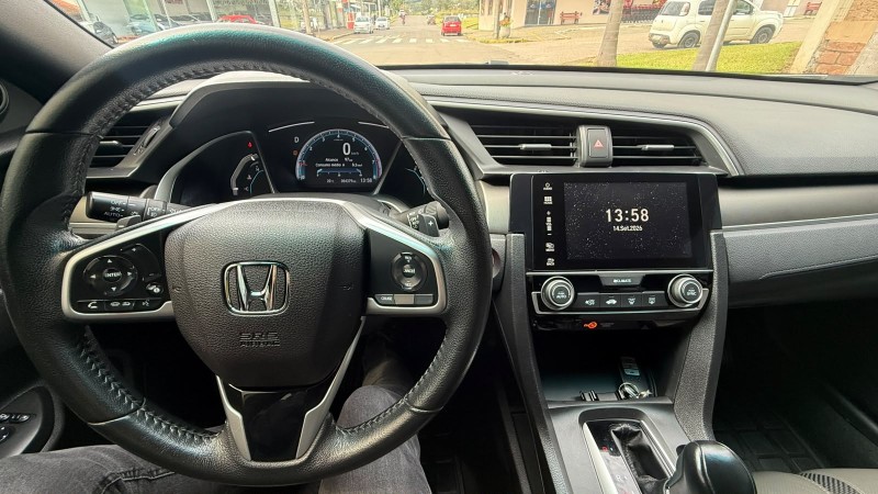 CIVIC 2.0 EXL 16V FLEX 4P AUTOMÁTICO - 2020 - FELIZ