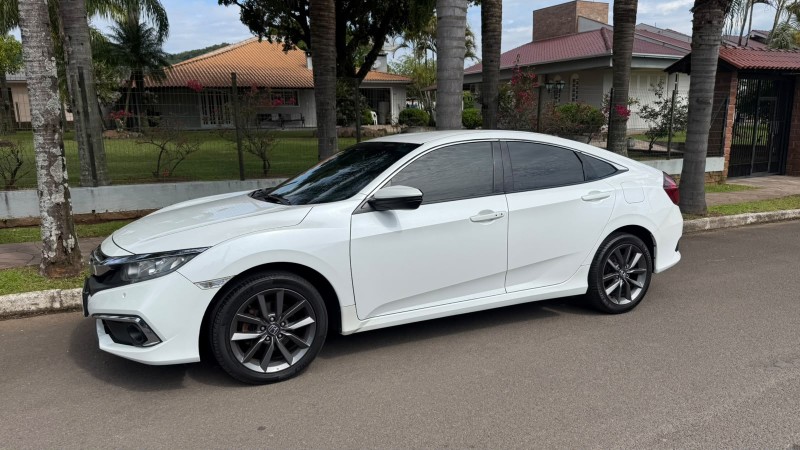 civic 2.0 exl 16v flex 4p automatico 2020 feliz