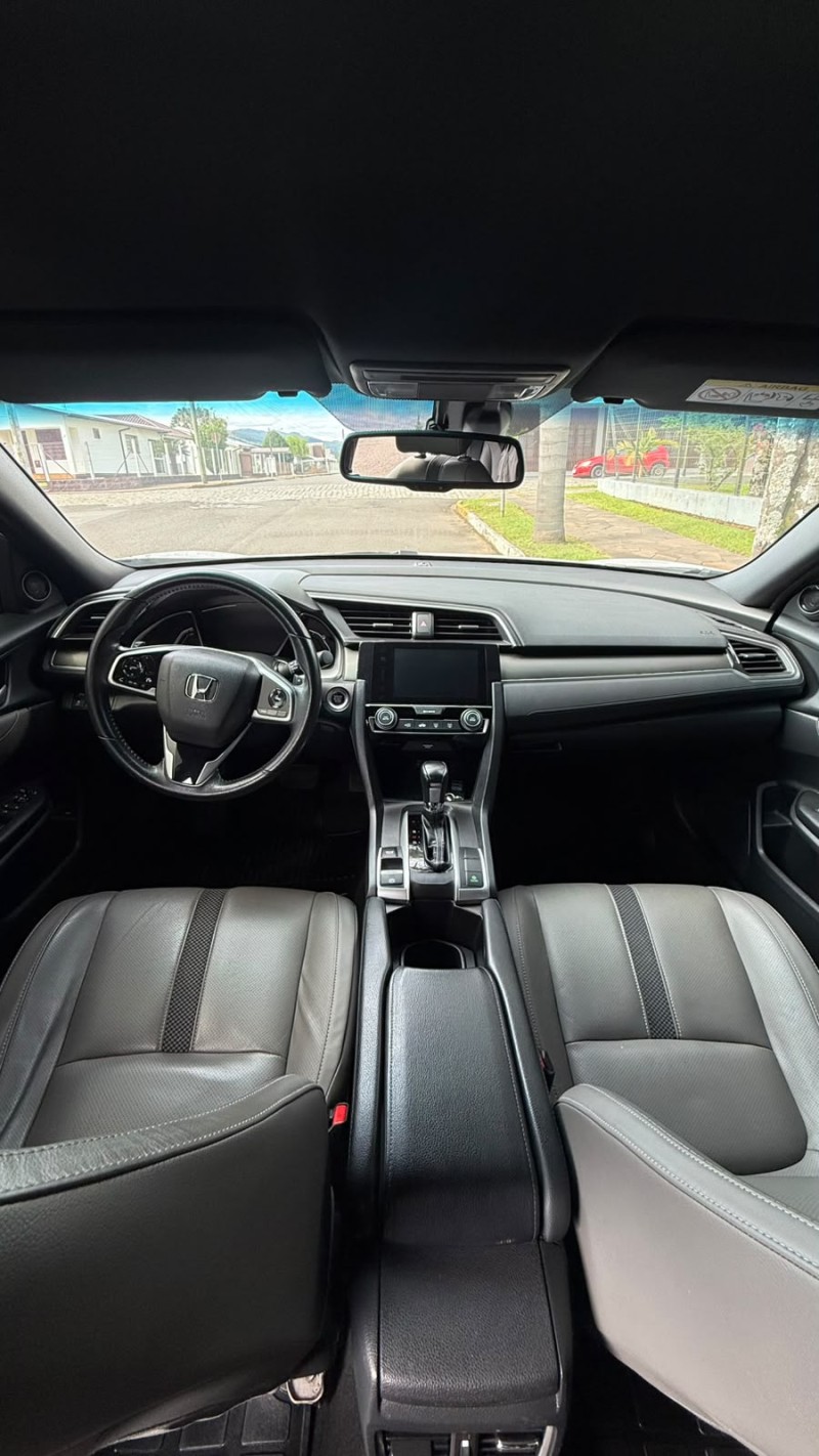 CIVIC 2.0 EXL 16V FLEX 4P AUTOMÁTICO - 2020 - FELIZ