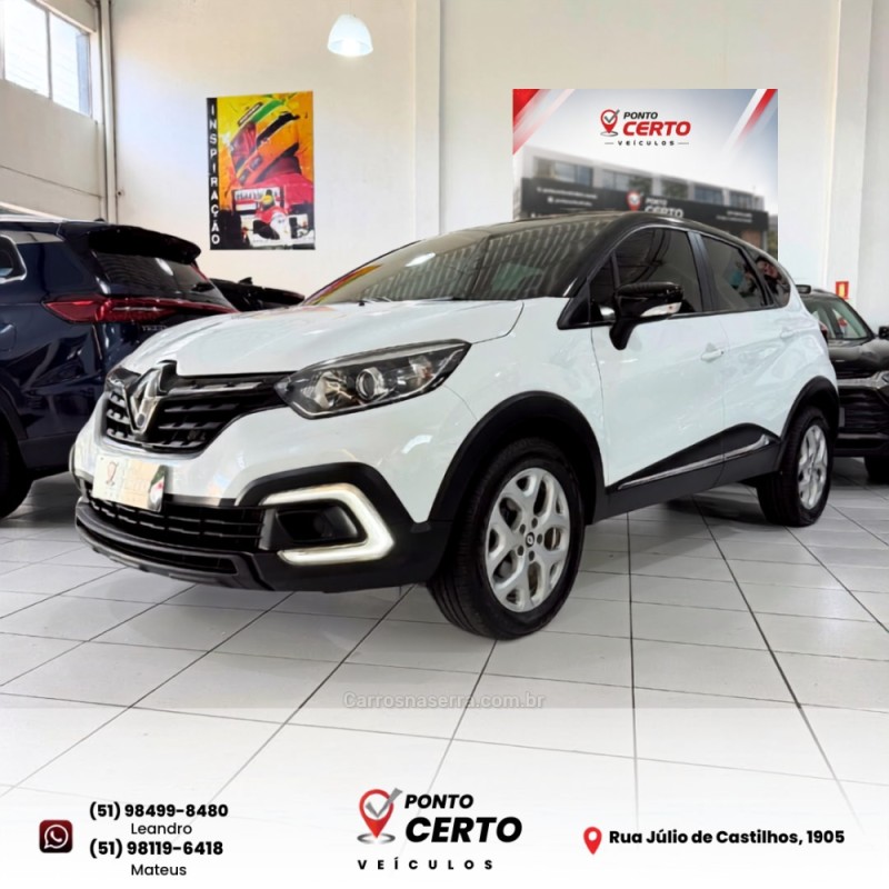 captur 1.3 zen 16v turbo flex 4p automatico 2022 santa cruz do sul