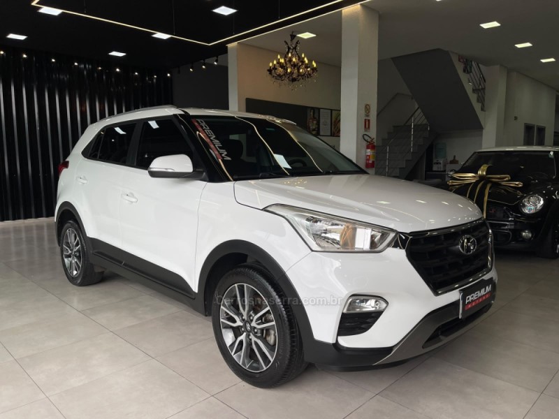 creta 1.6 16v flex pulse plus automatico 2019 dois irmaos