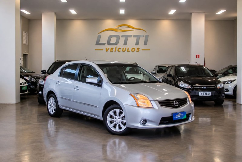 sentra 2.0 s 16v flex 4p automatico 2010 farroupilha