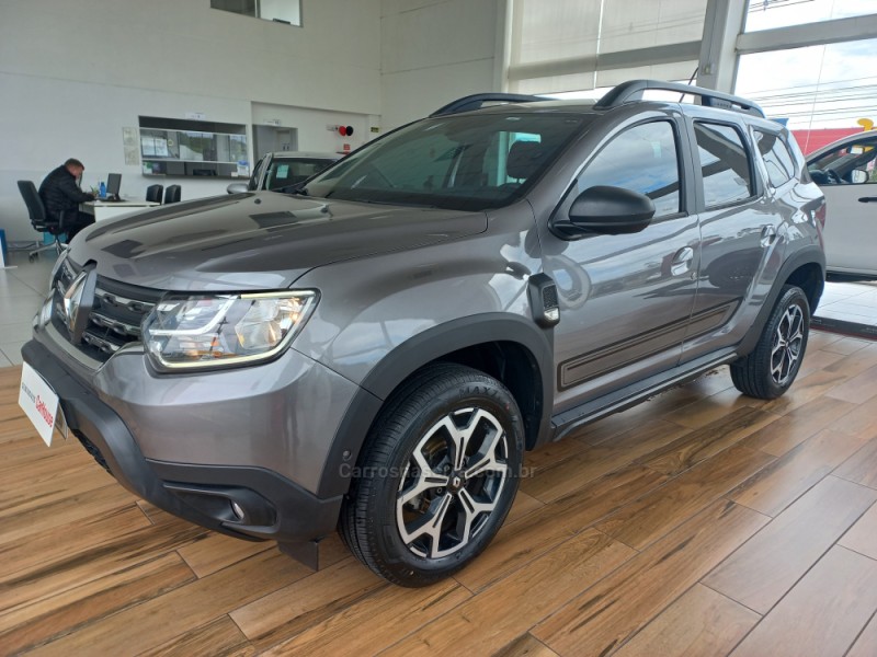 duster 1.6 iconic 16v flex 4p automatico 2024 taquara