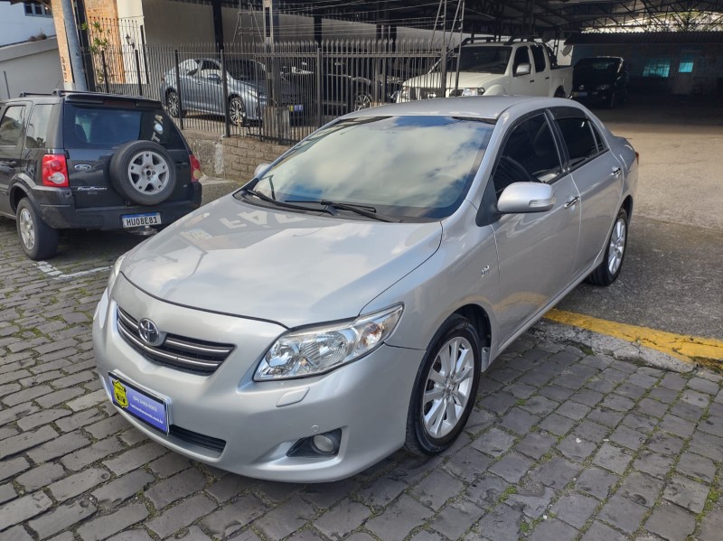 corolla 1.8 se g 16v flex 4p automatico 2009 garibaldi