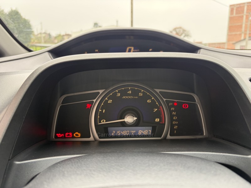 CIVIC 1.8 LXS 16V FLEX 4P AUTOMÁTICO - 2007 - FLORES DA CUNHA