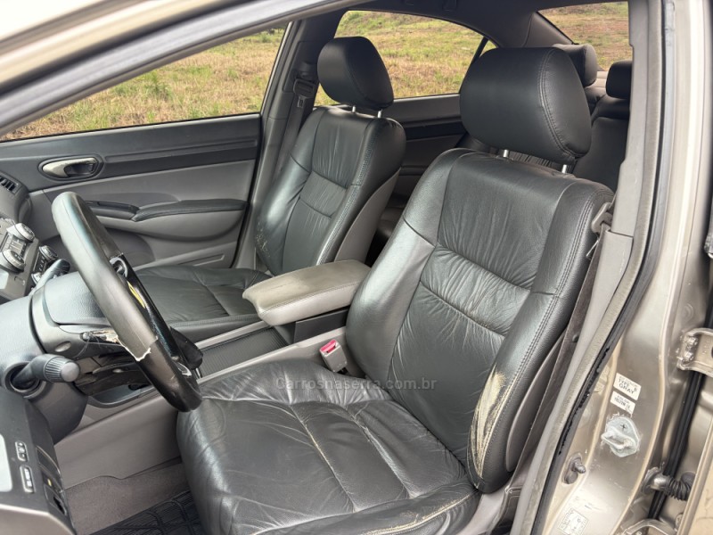 CIVIC 1.8 LXS 16V FLEX 4P AUTOMÁTICO - 2007 - FLORES DA CUNHA