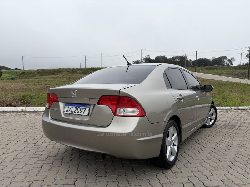 CIVIC 1.8 LXS 16V FLEX 4P AUTOMÁTICO - 2007 - FLORES DA CUNHA
