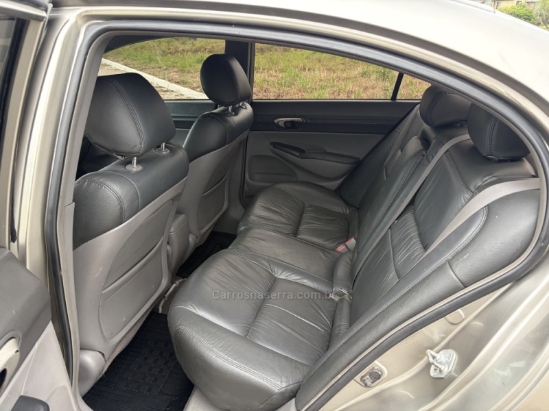 CIVIC 1.8 LXS 16V FLEX 4P AUTOMÁTICO - 2007 - FLORES DA CUNHA