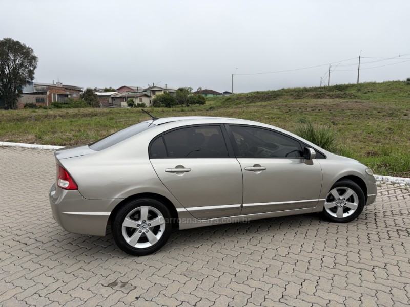 CIVIC 1.8 LXS 16V FLEX 4P AUTOMÁTICO - 2007 - FLORES DA CUNHA