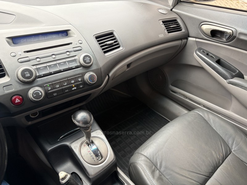 CIVIC 1.8 LXS 16V FLEX 4P AUTOMÁTICO - 2007 - FLORES DA CUNHA