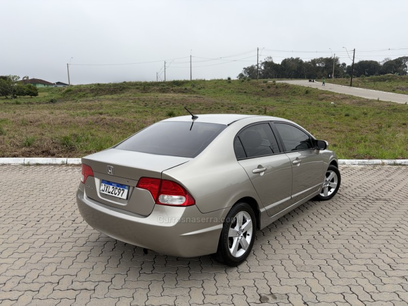 CIVIC 1.8 LXS 16V FLEX 4P AUTOMÁTICO - 2007 - FLORES DA CUNHA