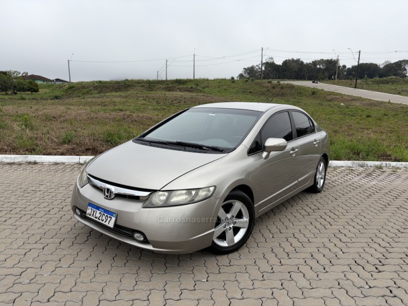 CIVIC 1.8 LXS 16V FLEX 4P AUTOMÁTICO - 2007 - FLORES DA CUNHA