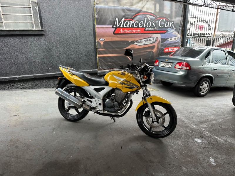 cbx 250 twister  2007 caxias do sul