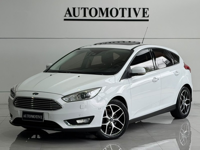 focus 2.0 titanium 16v flex 4p automatico 2016 caxias do sul