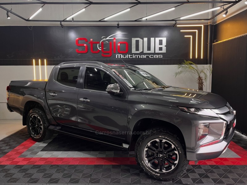 l200 triton 2.4 hpe s sport 4x4 cd 16v diesel 4p automatico 2023 estancia velha