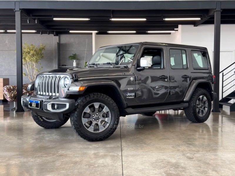 wrangler 2.0 sahara overland 4x4 16v gasolina 4p automatico 2019 bento goncalves