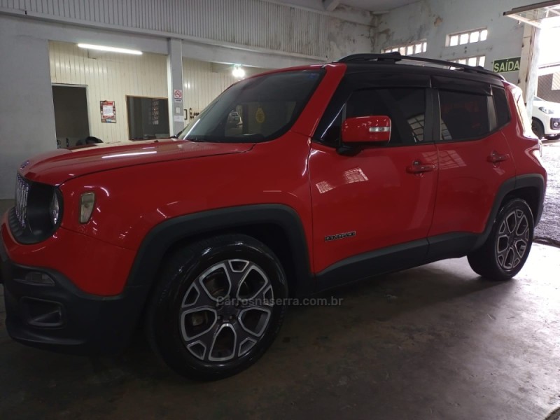 RENEGADE 1.8 16V FLEX LONGITUDE 4P AUTOMÁTICO