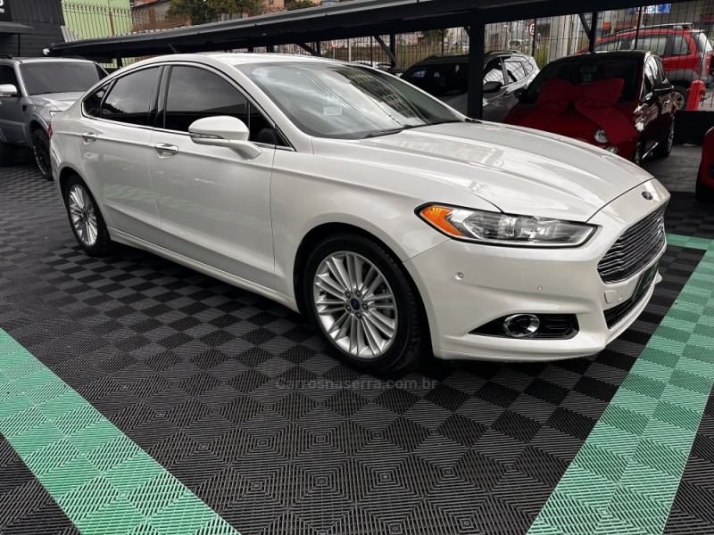 fusion 2.0 titanium gtdi ecoboost awd automatico 2014 caxias do sul