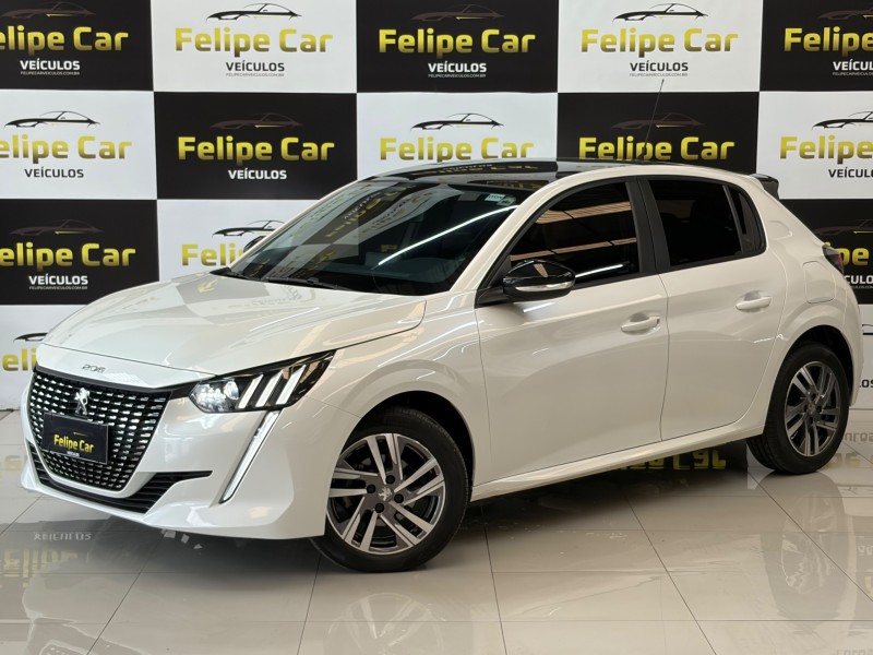 208 1.6 griffe 16v flex 4p automatico 2021 caxias do sul