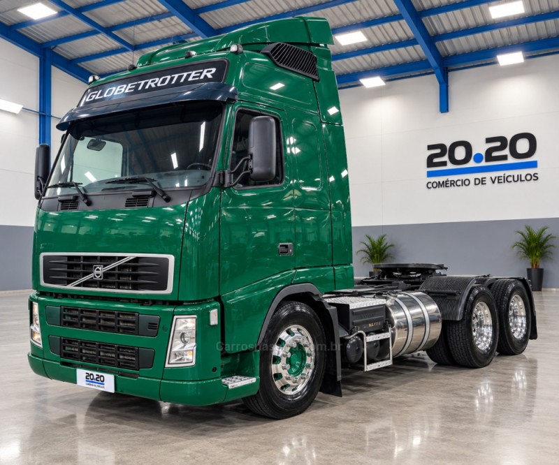 fh 12 380 globetrotter 6x2 2005 farroupilha