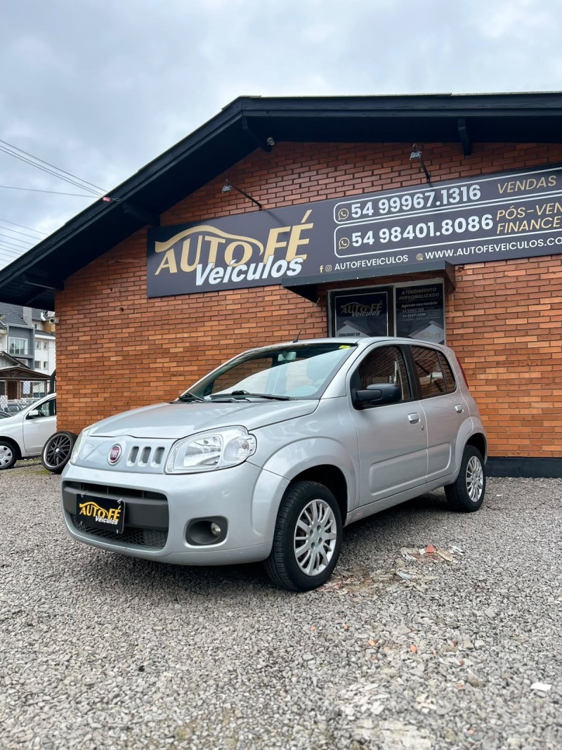 uno 1.0 vivace 8v flex 4p manual 2014 canela