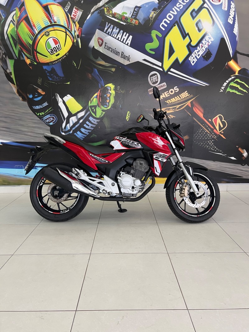 cb 250f twister  2019 passo fundo