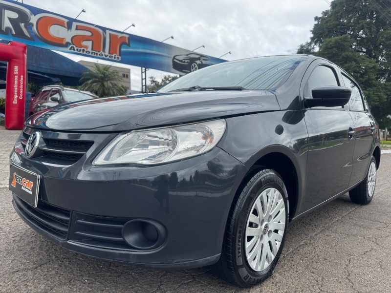 gol 1.0 mi 8v flex 4p manual g.v 2010 dois irmaos