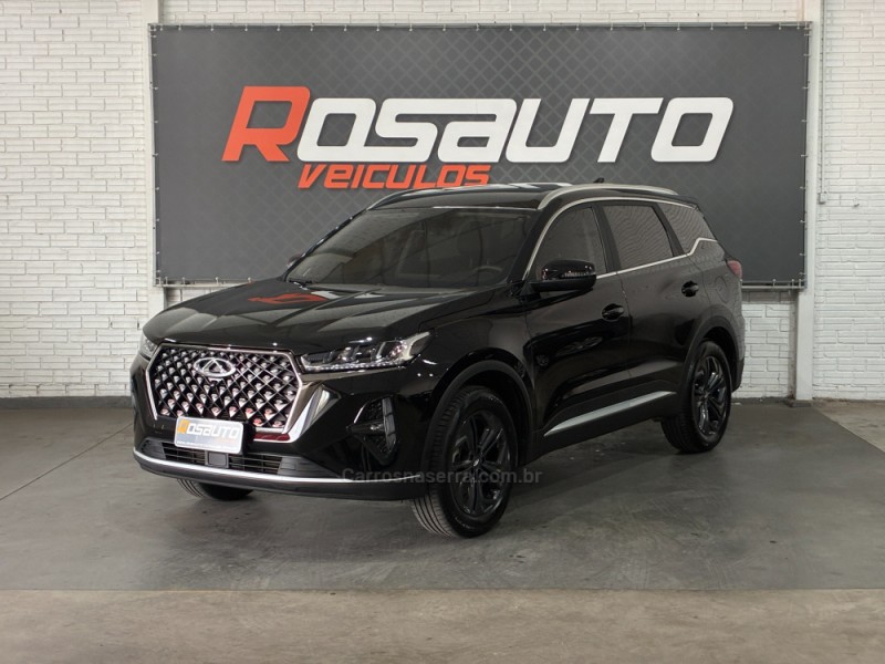 tiggo 1.5 16v turbo 7 t flex 4p automatico 2026 venancio aires