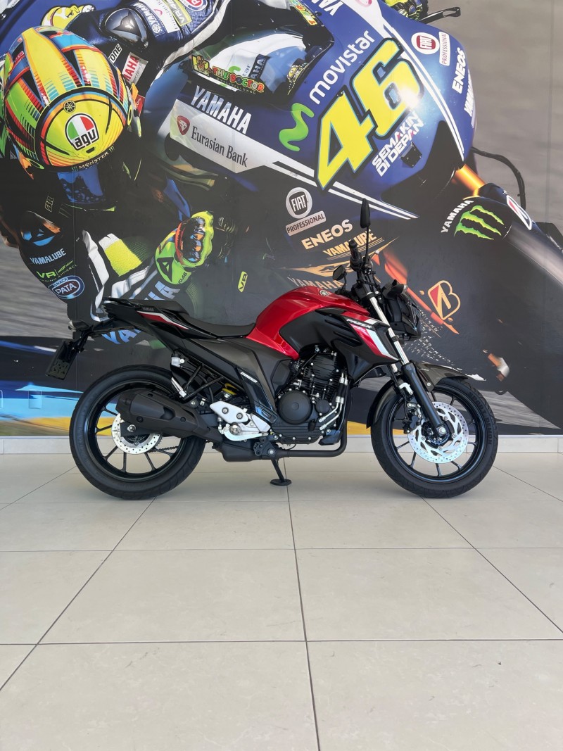 fazer fz25 2024 passo fundo