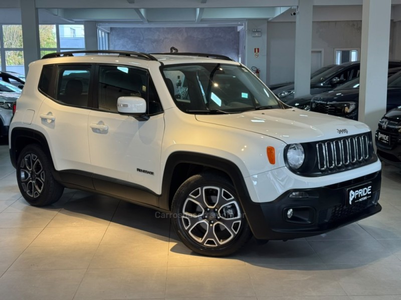 renegade 1.8 16v flex longitude 4p automatico 2018 caxias do sul
