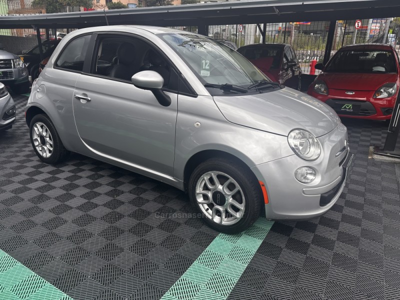 500 1.4 cult 8v flex 2p manual 2012 caxias do sul