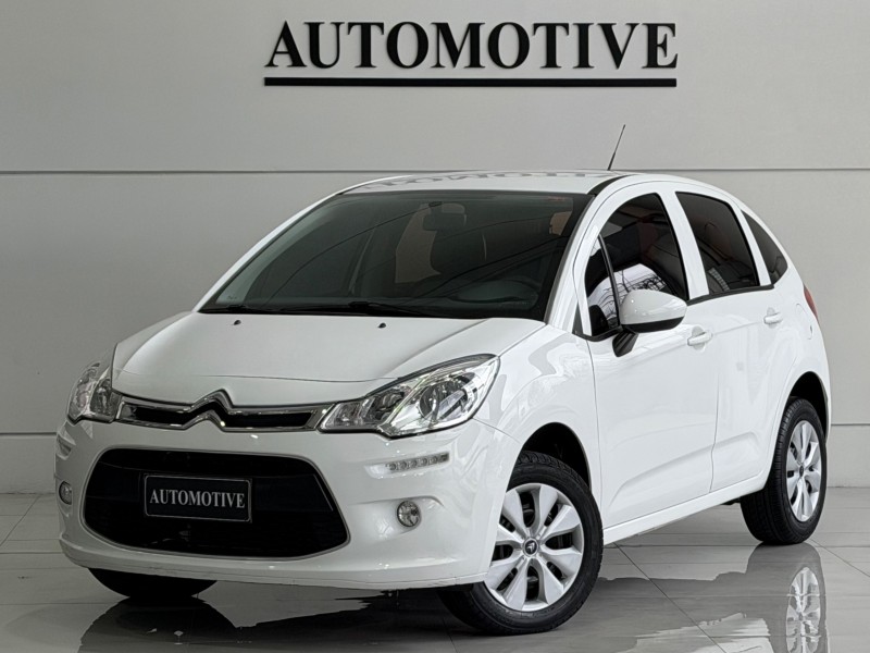C3 1.6 ATTRACTION 16V FLEX 4P AUTOMÁTICO
