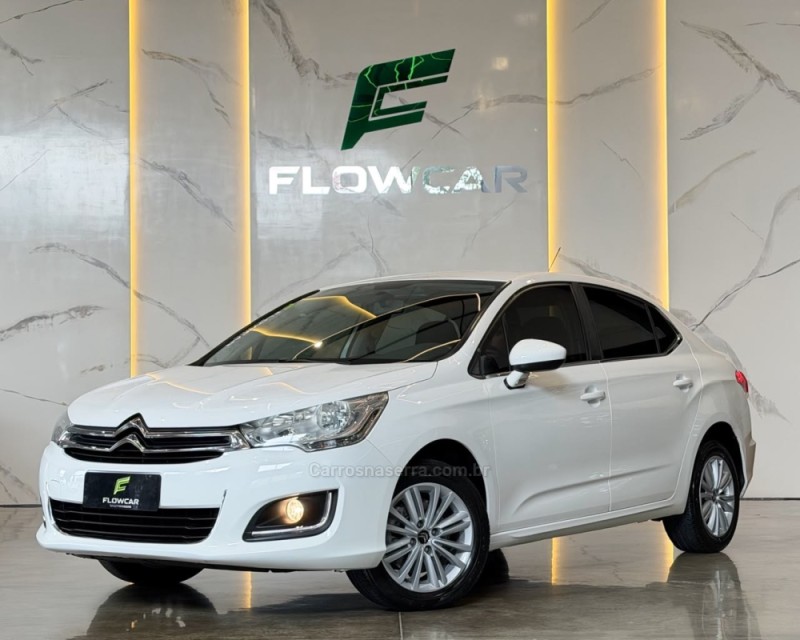 c4 lounge 1.6 origine 16v turbo flex 4p manual 2017 garibaldi