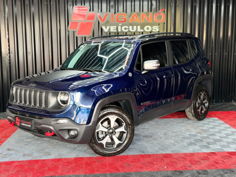 renegade 2.0 16v turbo diesel trailhawk 4p 4x4 automatico 2019 caxias do sul