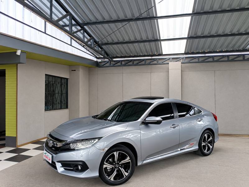 civic 1.5 16v touring turbo gasolina 4p automatico 2017 caxias do sul