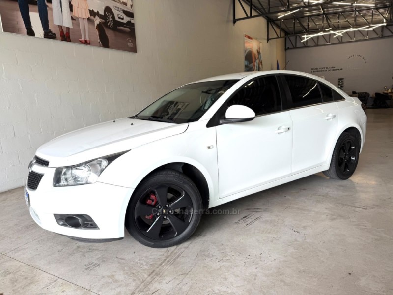 CRUZE 1.8 LT 16V FLEX 4P AUTOMÁTICO