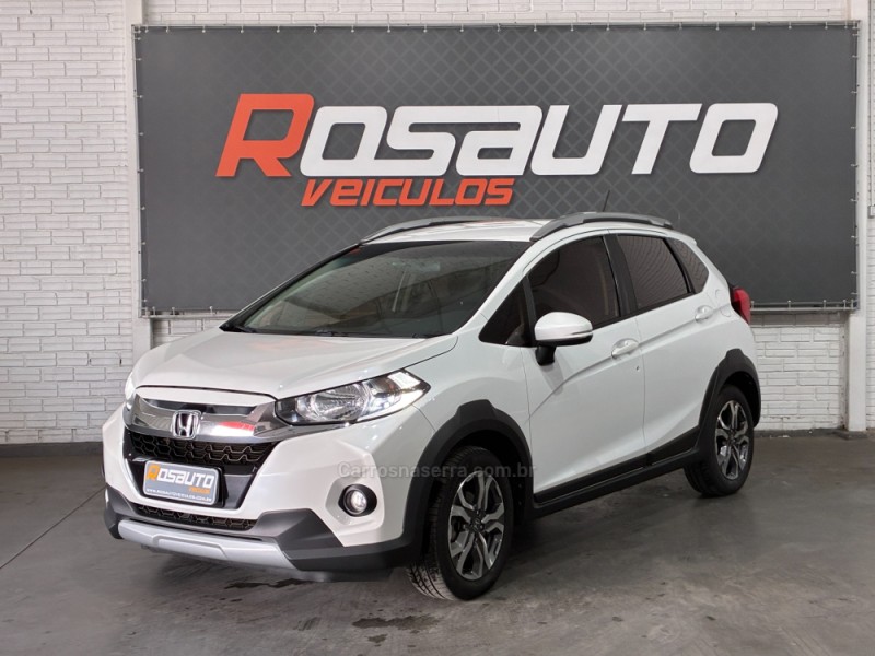 wrv 1.5 16v flexone ex cvt 2018 venancio aires