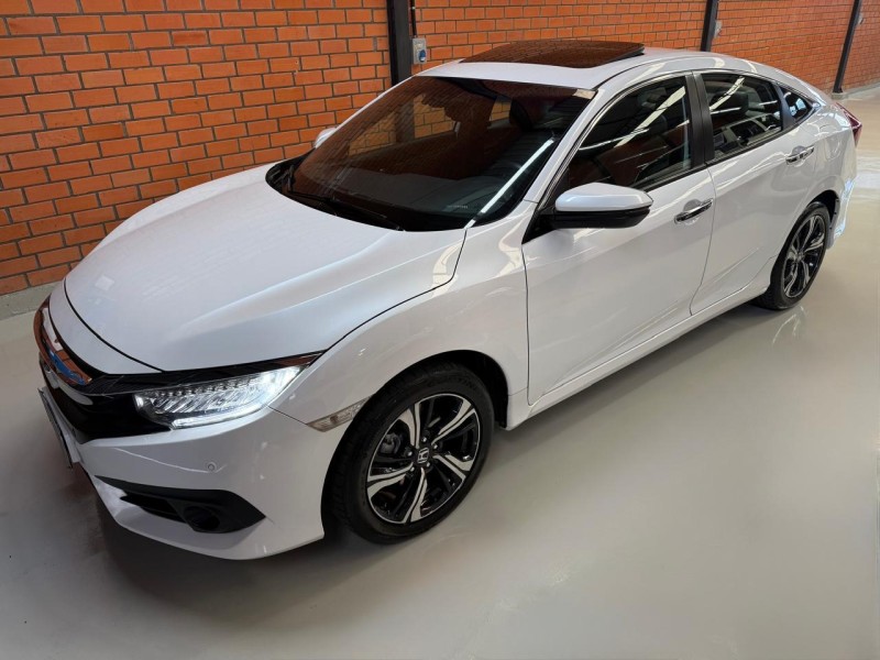 civic 1.5 16v touring turbo gasolina 4p automatico 2017 bento goncalves