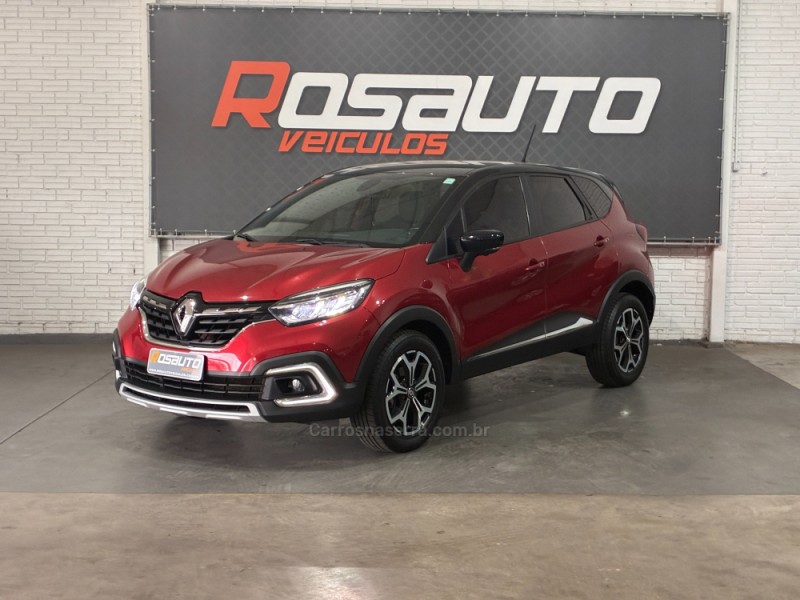 captur 1.3 iconic 16v turbo flex 4p automatico 2022 venancio aires