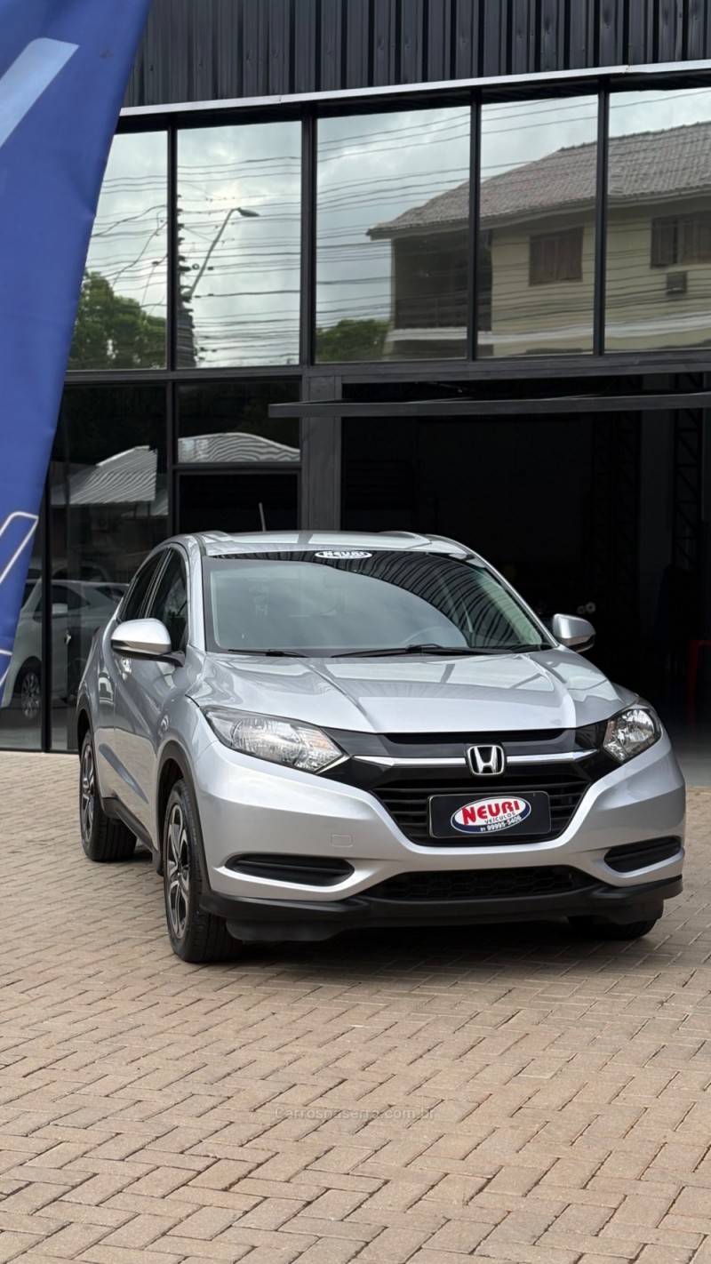 HR-V 1.8 16V FLEX LX 4P AUTOMÁTICO