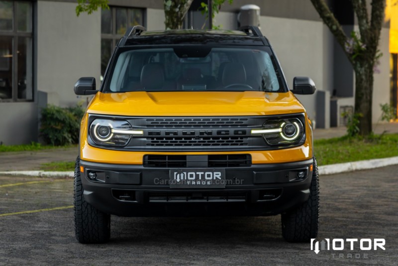 bronco 2.0 sport wildtrak ecoboost 16v turbo 4p automatica 2021 porto alegre