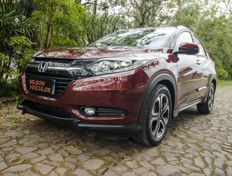 hr v 1.8 16v flex touring 4p automatico 2018 novo hamburgo