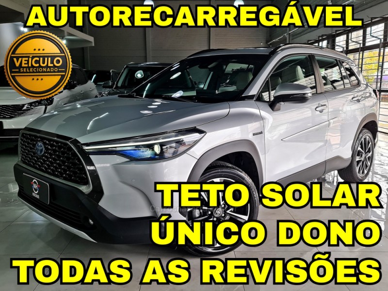 corolla 1.8 cross xrx 16v hibrido 4p automatico 2024 novo hamburgo