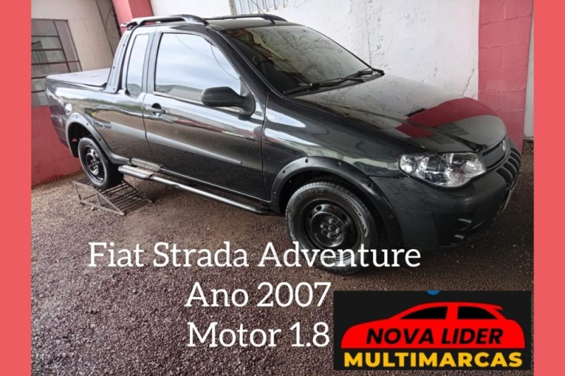 strada 1.8 mpi adventure cd 8v flex 2p manual 2007 caxias do sul