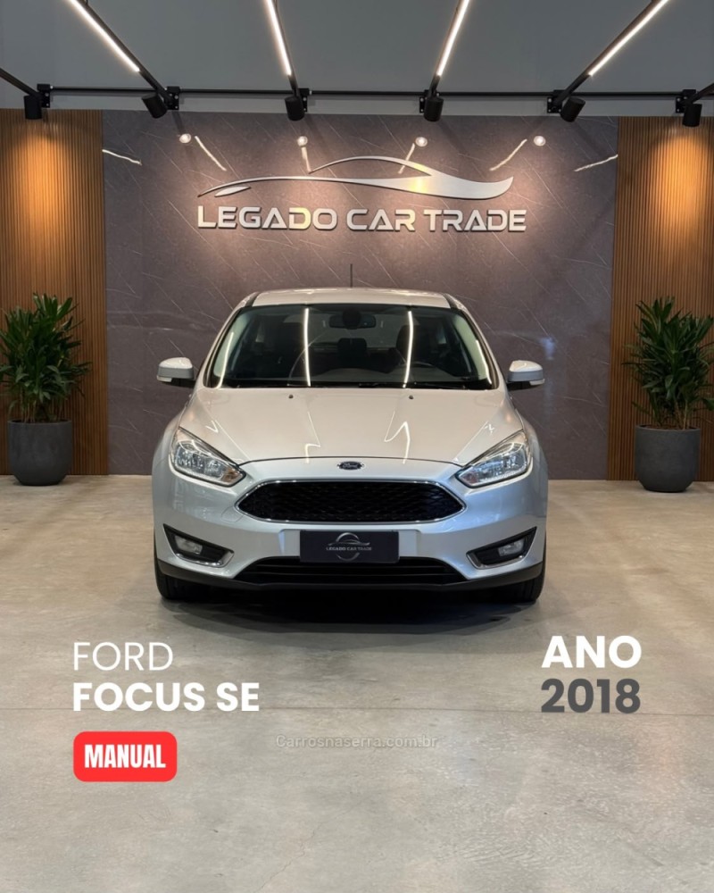 focus 1.6 se 8v flex 4p manual 2018 caxias do sul