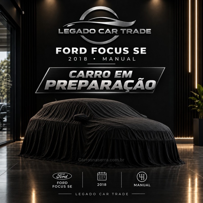 focus 1.6 se 8v flex 4p manual 2018 caxias do sul